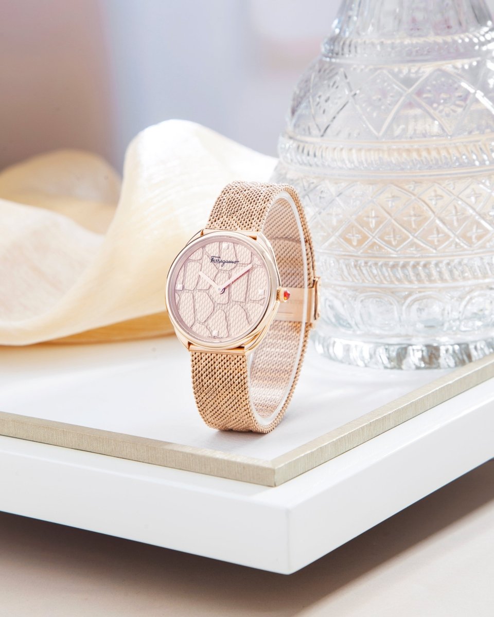 FERRAGAMO Đồng Hồ Nữ Cuir SFAY00619 - L&M Luxury Timepieces