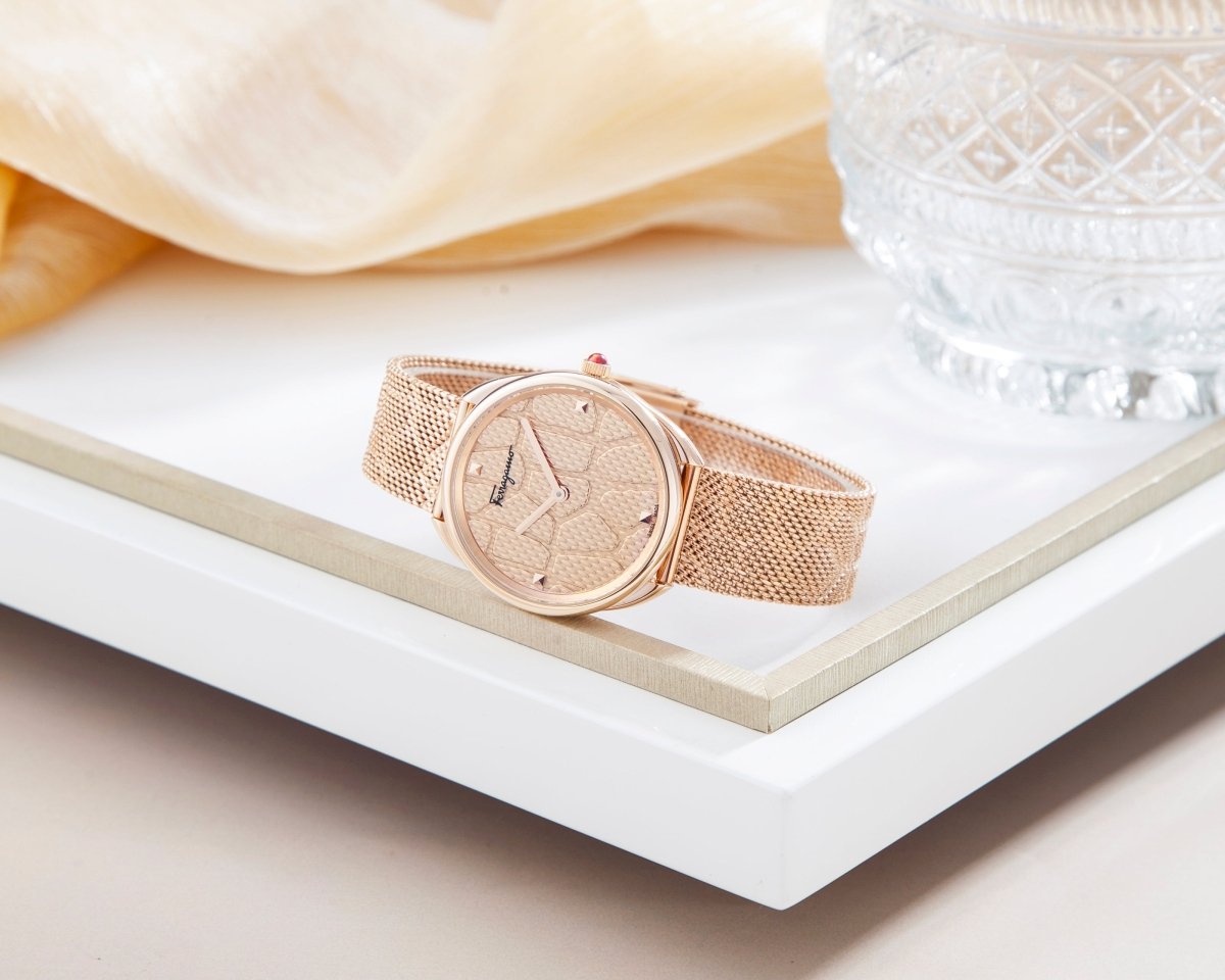 FERRAGAMO Đồng Hồ Nữ Cuir SFAY00619 - L&M Luxury Timepieces