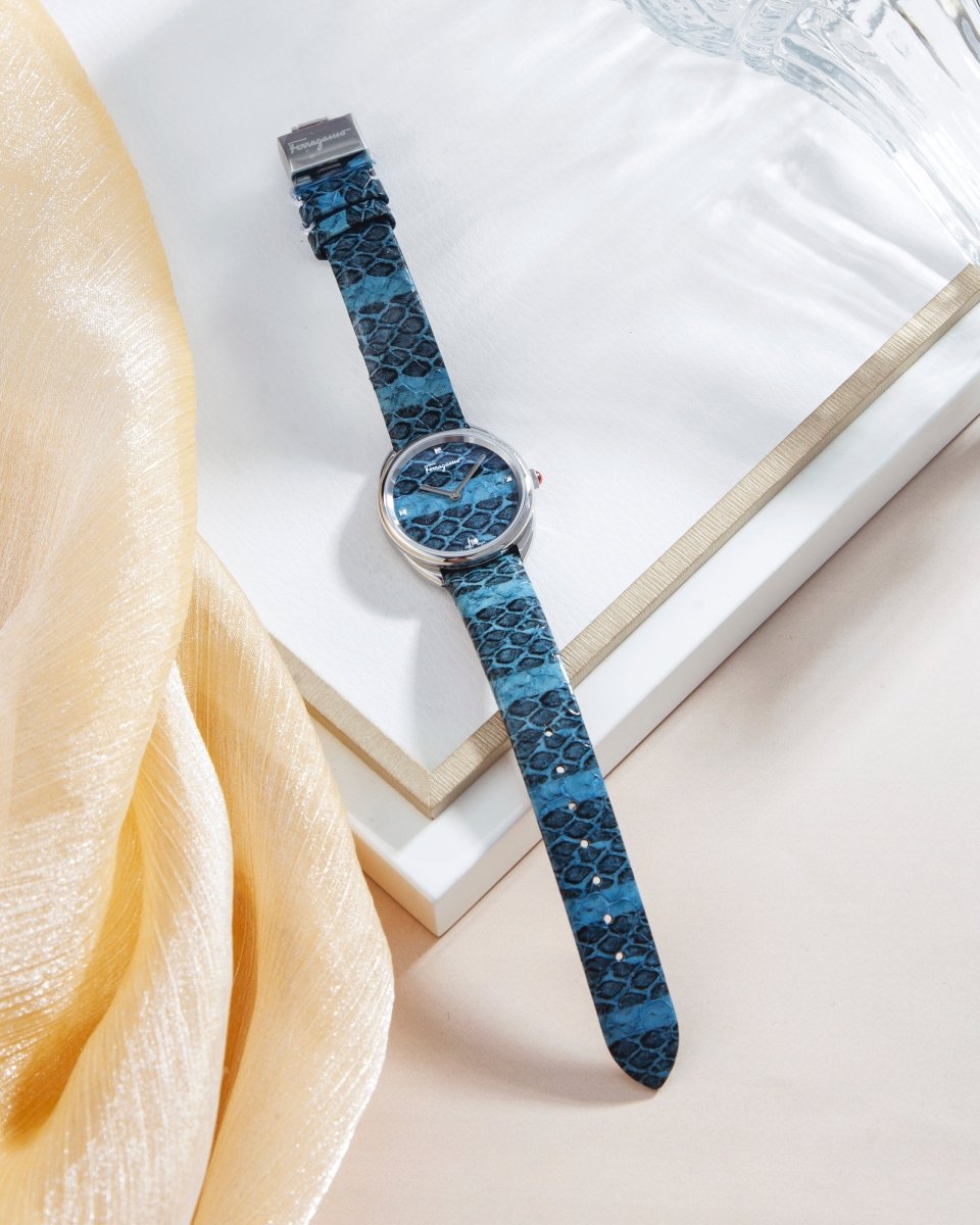 FERRAGAMO Đồng Hồ Nữ Cuir SFNE00119 - L&M Luxury Timepieces