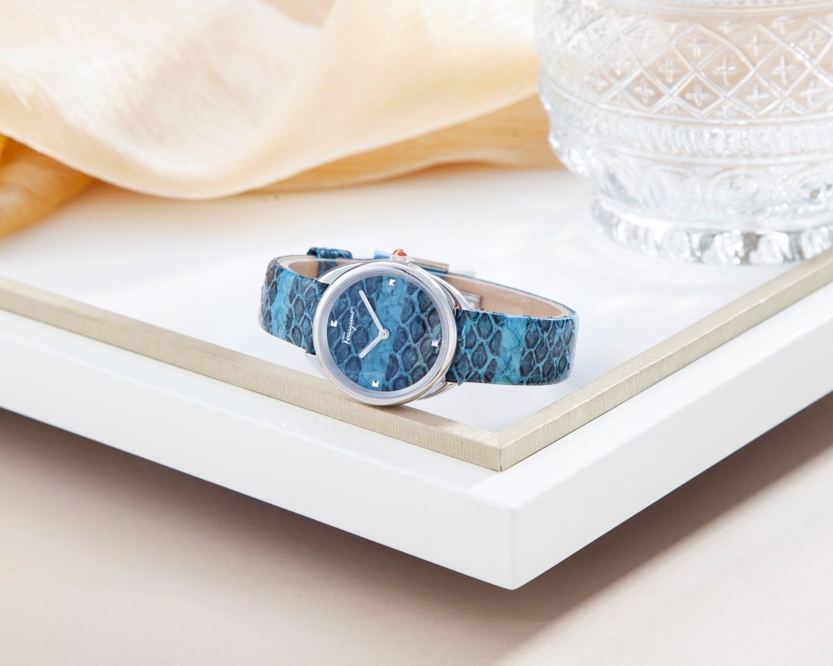 FERRAGAMO Đồng Hồ Nữ Cuir SFNE00119 - L&M Luxury Timepieces