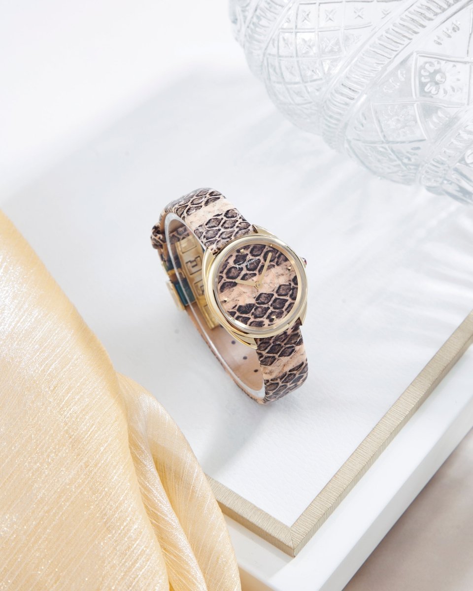 FERRAGAMO Đồng Hồ Nữ Cuir SFNE00219 - L&M Luxury Timepieces