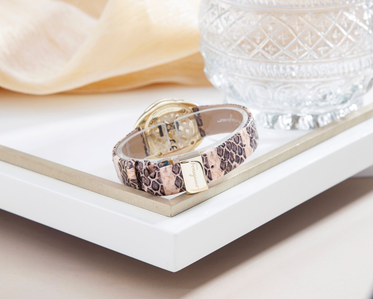 FERRAGAMO Đồng Hồ Nữ Cuir SFNE00219 - L&M Luxury Timepieces