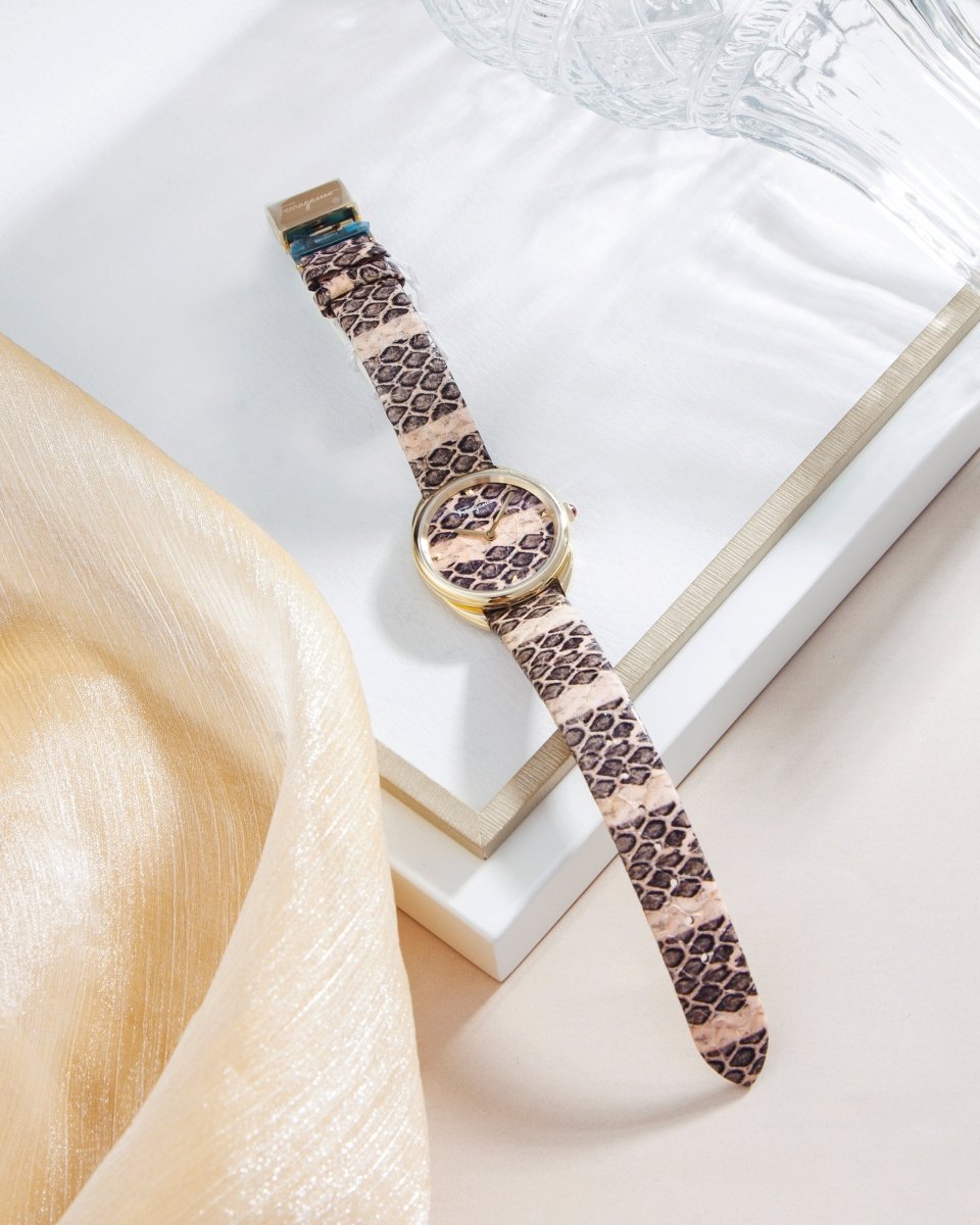 FERRAGAMO Đồng Hồ Nữ Cuir SFNE00219 - L&M Luxury Timepieces