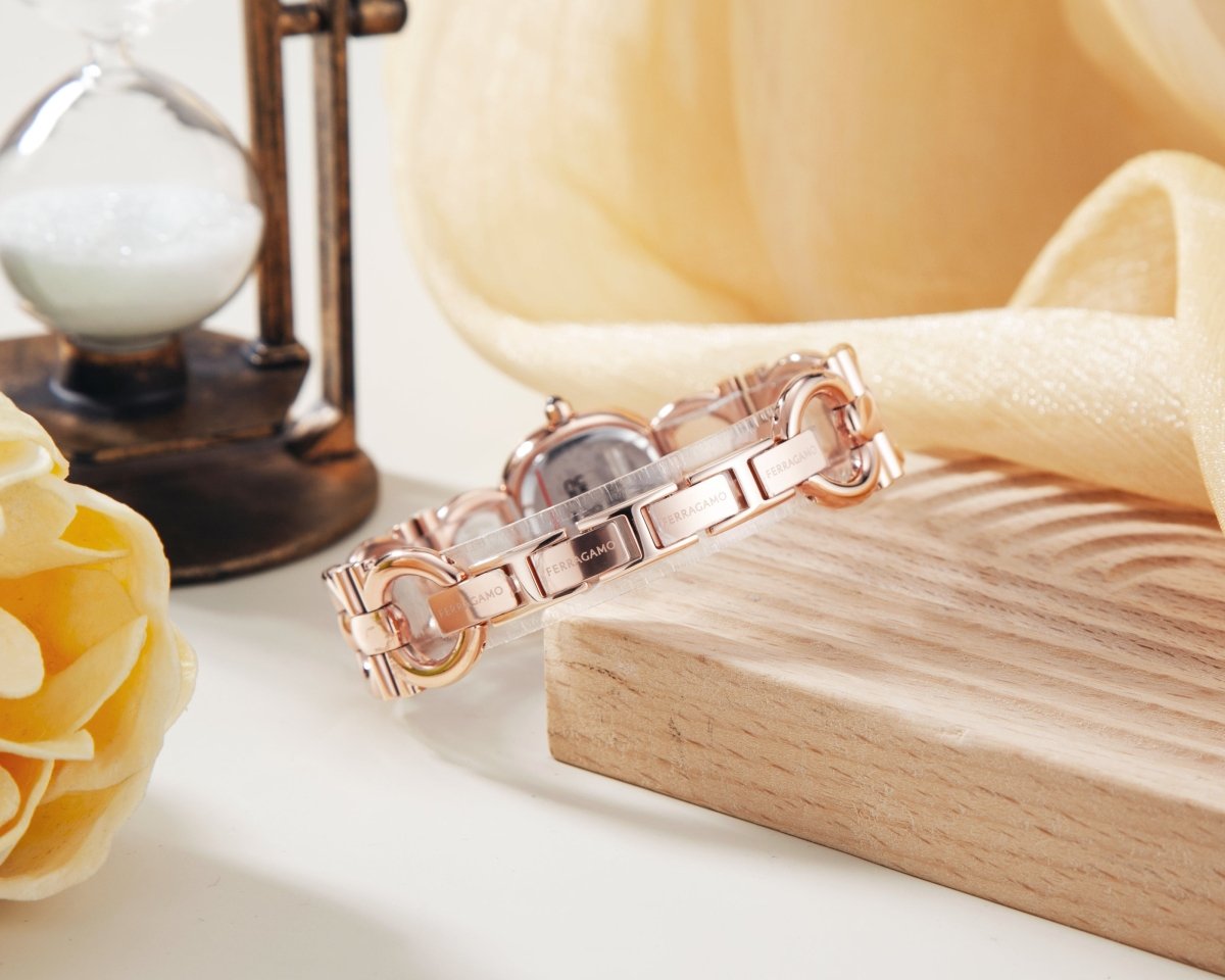 FERRAGAMO Đồng Hồ Nữ Double Gancini Jewel SFZA00324 - L&M Luxury Timepieces