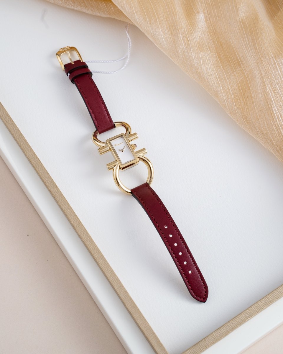FERRAGAMO Đồng Hồ Nữ Double Gancini SFDO00419 - L&M Luxury Timepieces