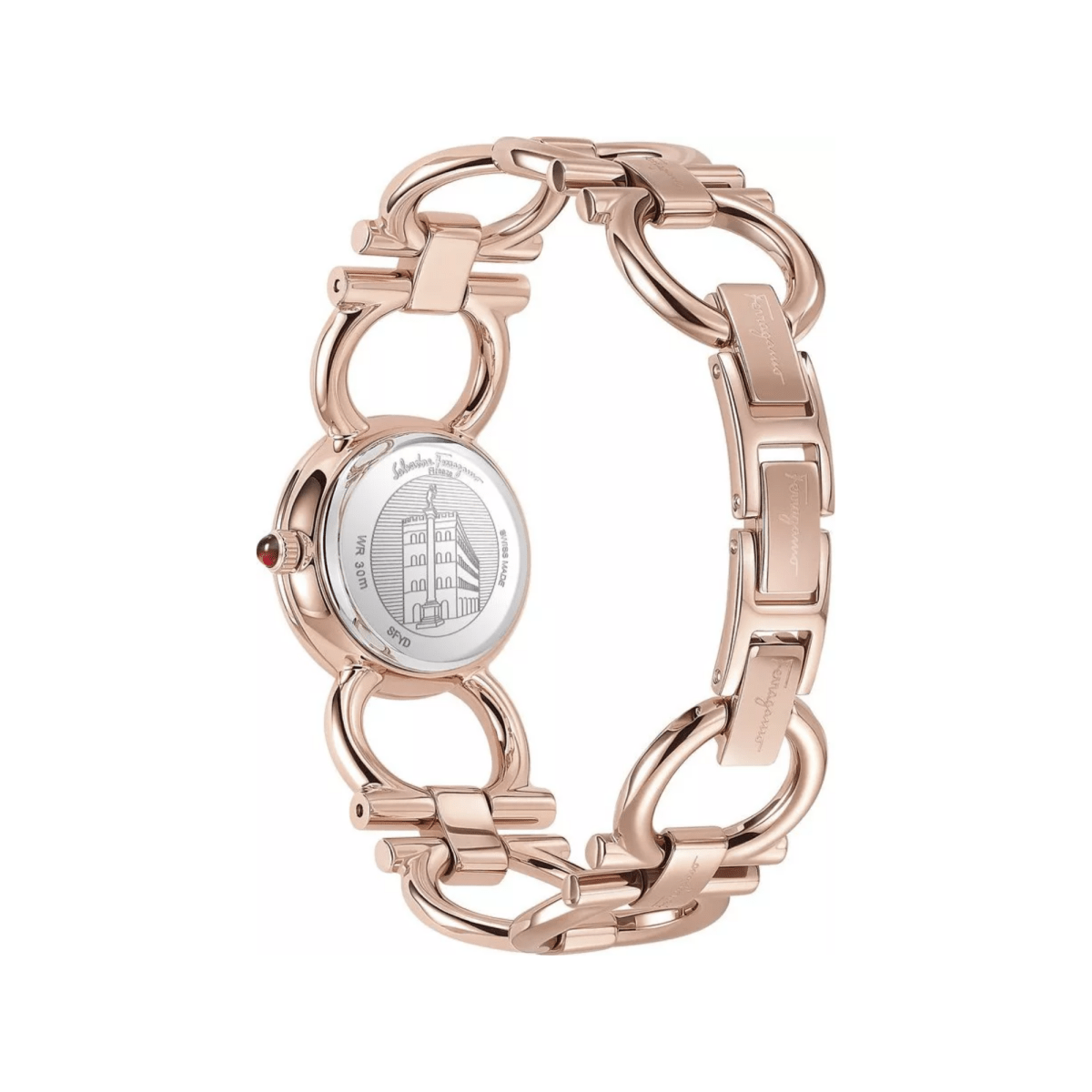 FERRAGAMO Đồng Hồ Nữ Double Gancini SFYD00321 - L&M Luxury Timepieces
