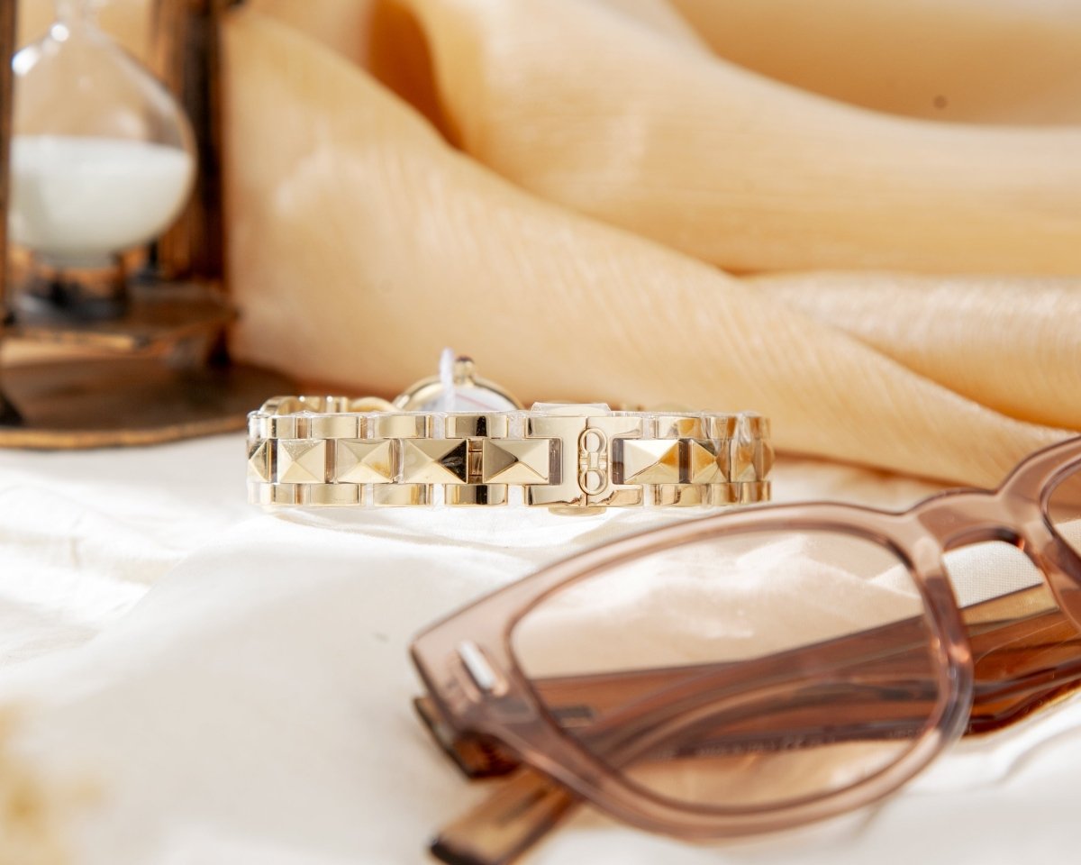 FERRAGAMO Đồng Hồ Nữ Double Gancini Stud SFMI00222 - L&M Luxury Timepieces