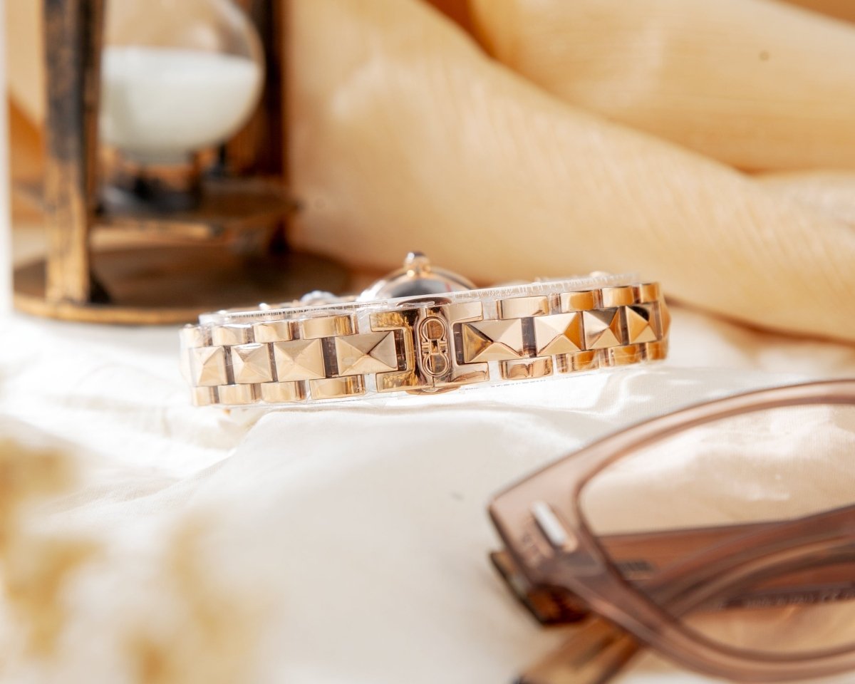 FERRAGAMO Đồng Hồ Nữ Double Gancini Stud SFMI00322 - L&M Luxury Timepieces