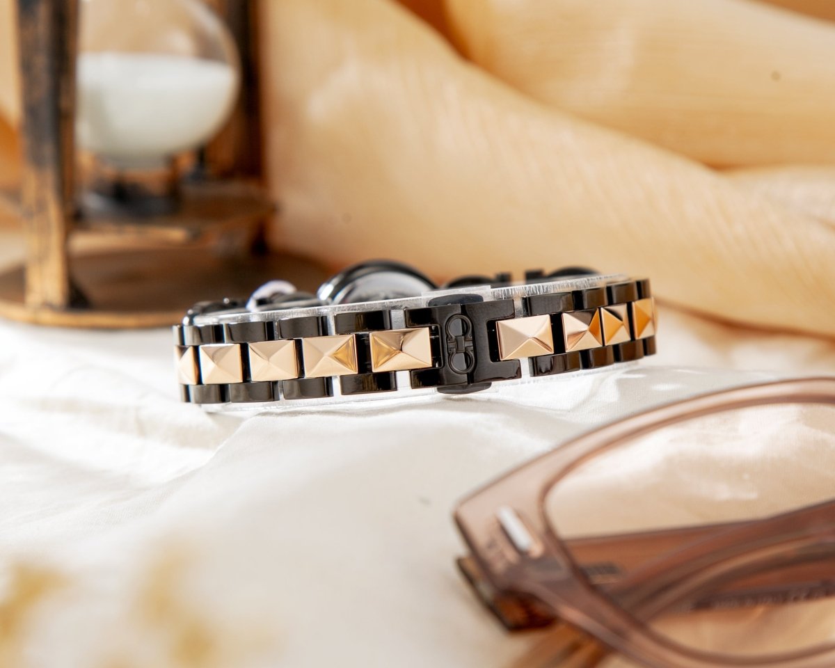 FERRAGAMO Đồng Hồ Nữ Double Gancini Stud SFMI00422 - L&M Luxury Timepieces