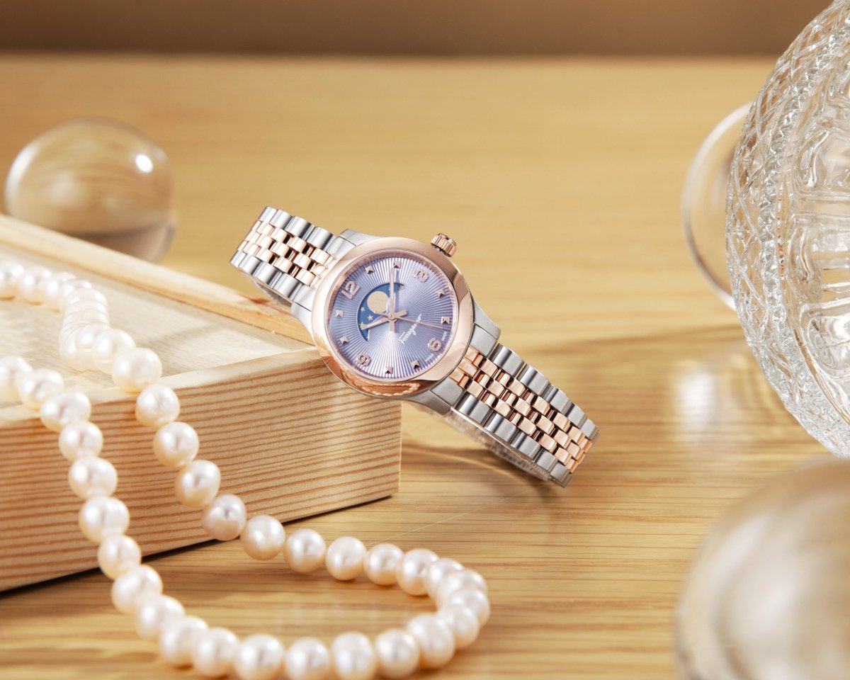 FERRAGAMO Đồng Hồ Nữ Duo Moonphase SFMN00322 - L&M Luxury Timepieces
