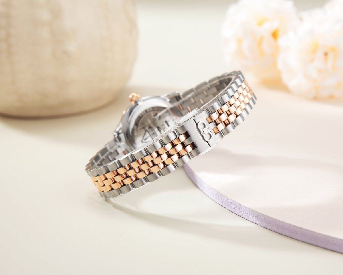 FERRAGAMO Đồng Hồ Nữ Duo Moonphase SFMN00322 - L&M Luxury Timepieces