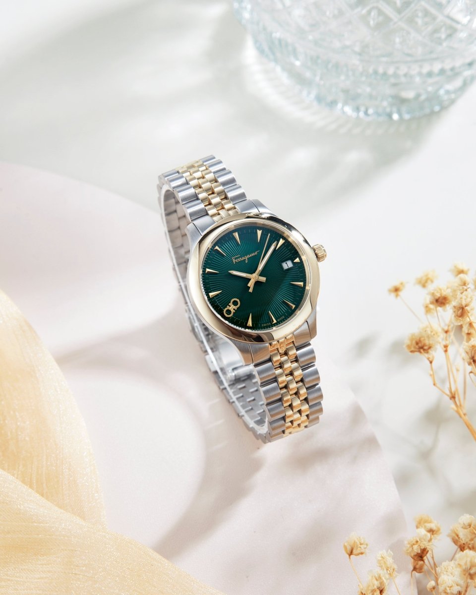 FERRAGAMO Đồng Hồ Nữ Duo SFCU00219 - L&M Luxury Timepieces