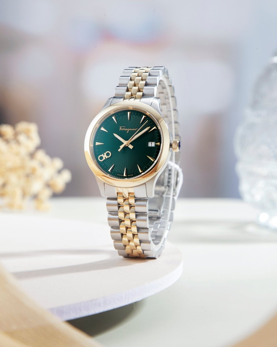 FERRAGAMO Đồng Hồ Nữ Duo SFCU00219 - L&M Luxury Timepieces