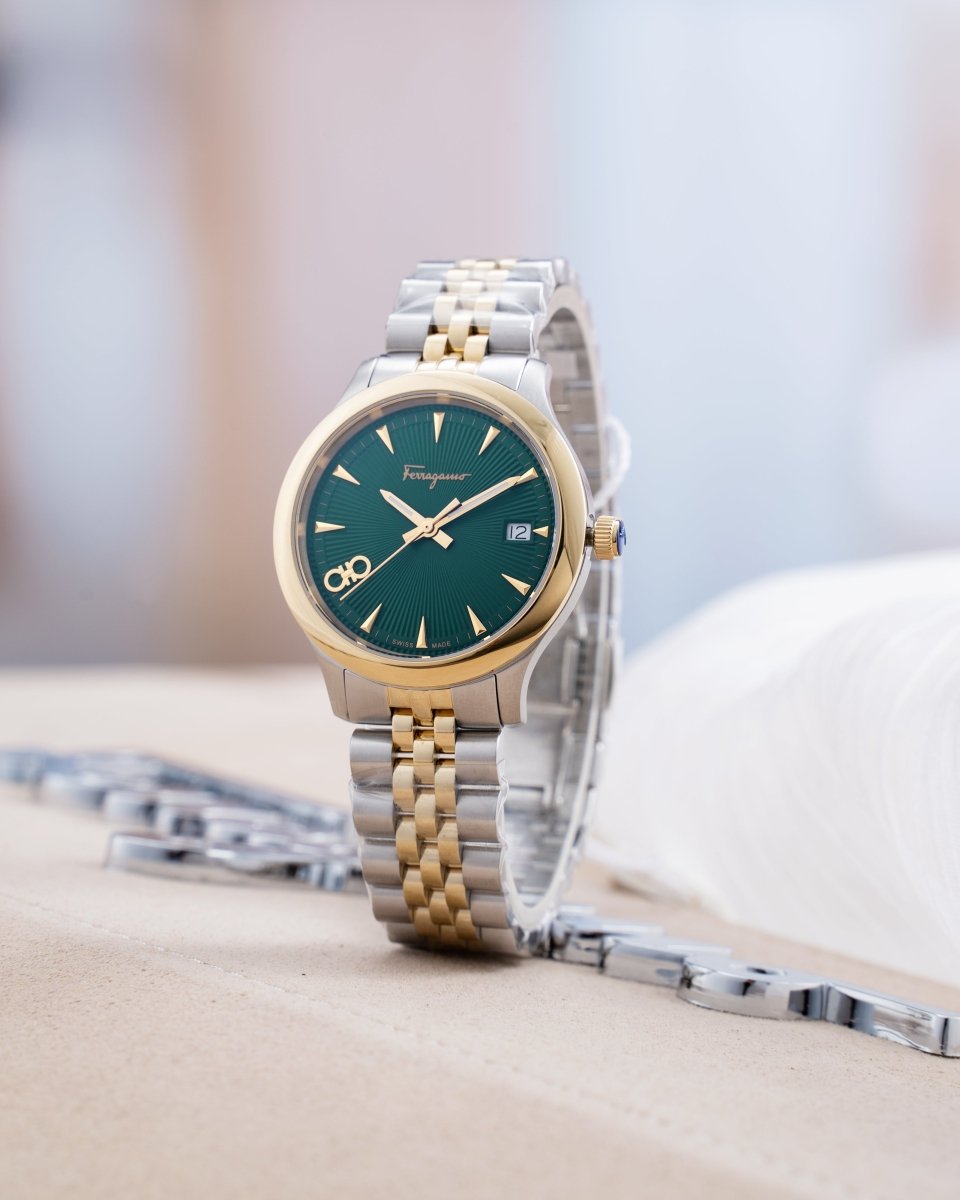 FERRAGAMO Đồng Hồ Nữ Duo SFCU00219 - L&M Luxury Timepieces