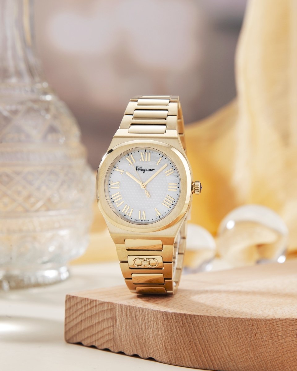 FERRAGAMO Đồng Hồ Nữ Elliptical SFKS00323 - L&M Luxury Timepieces