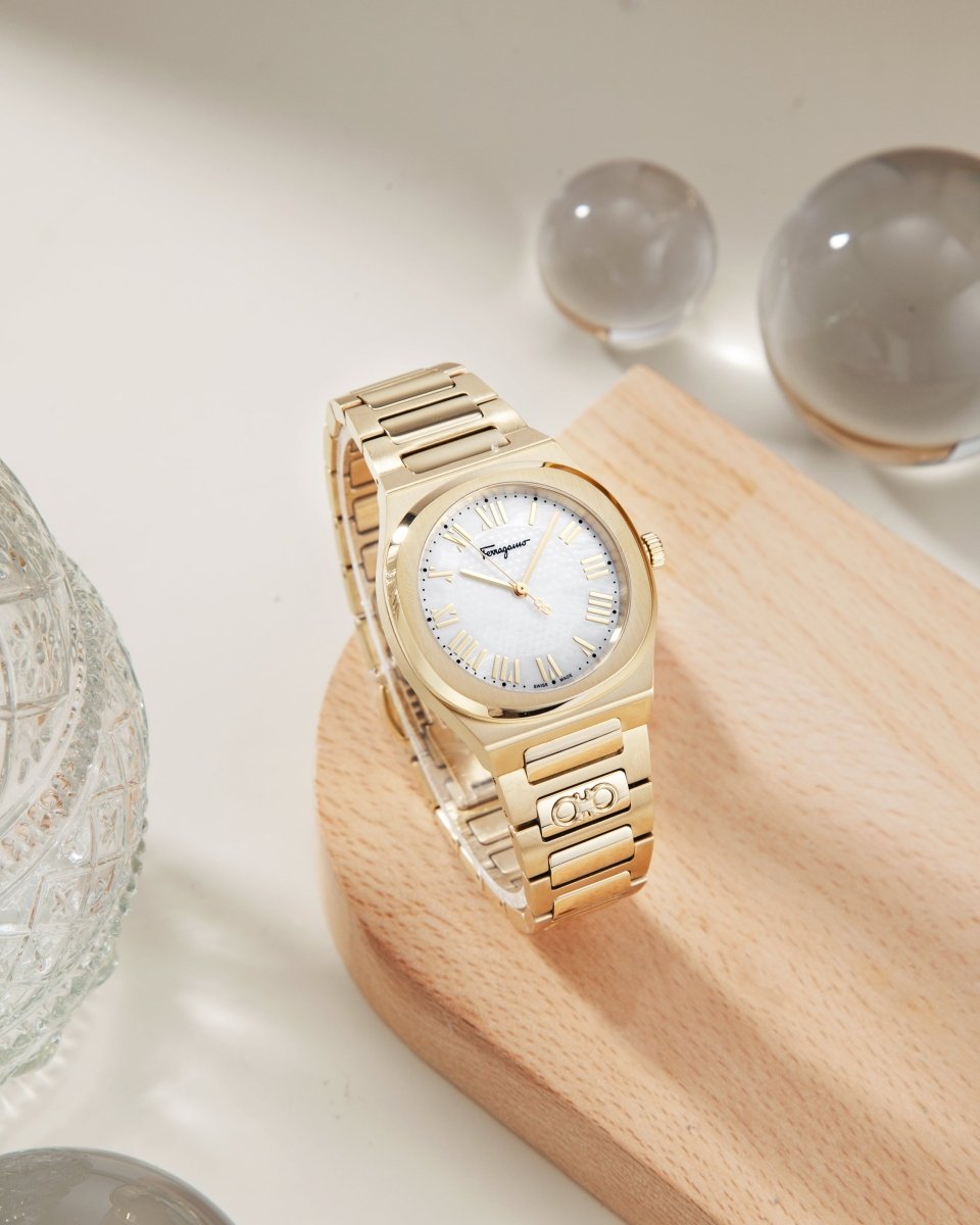 FERRAGAMO Đồng Hồ Nữ Elliptical SFKS00323 - L&M Luxury Timepieces