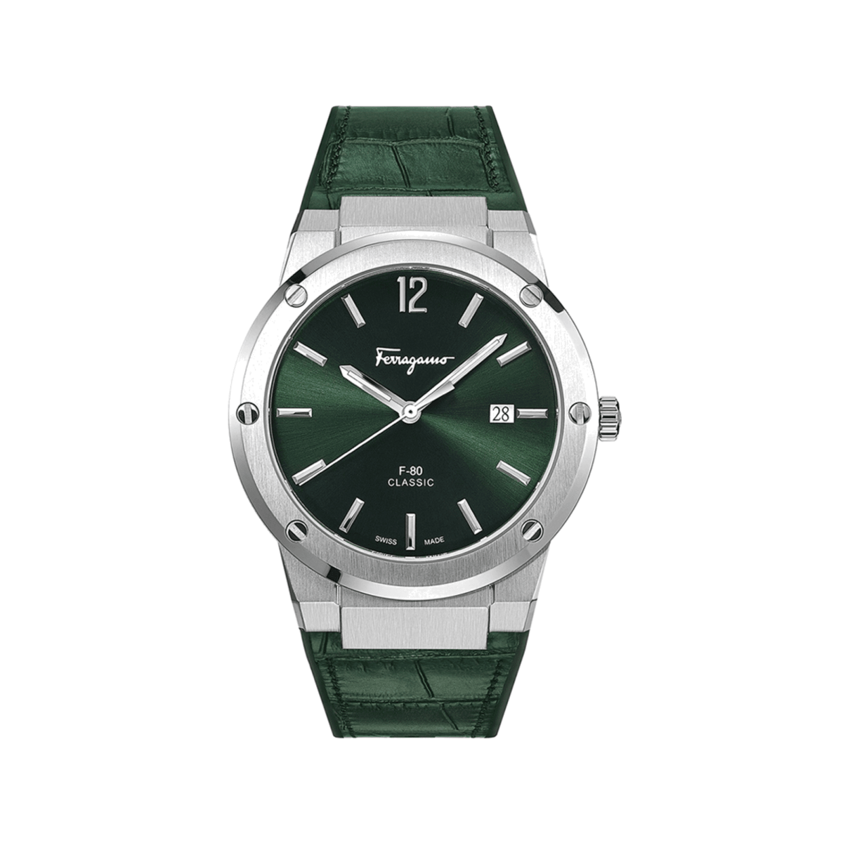 FERRAGAMO Đồng Hồ Nữ F-80 Classic SFUM00121 - L&M Luxury Timepieces