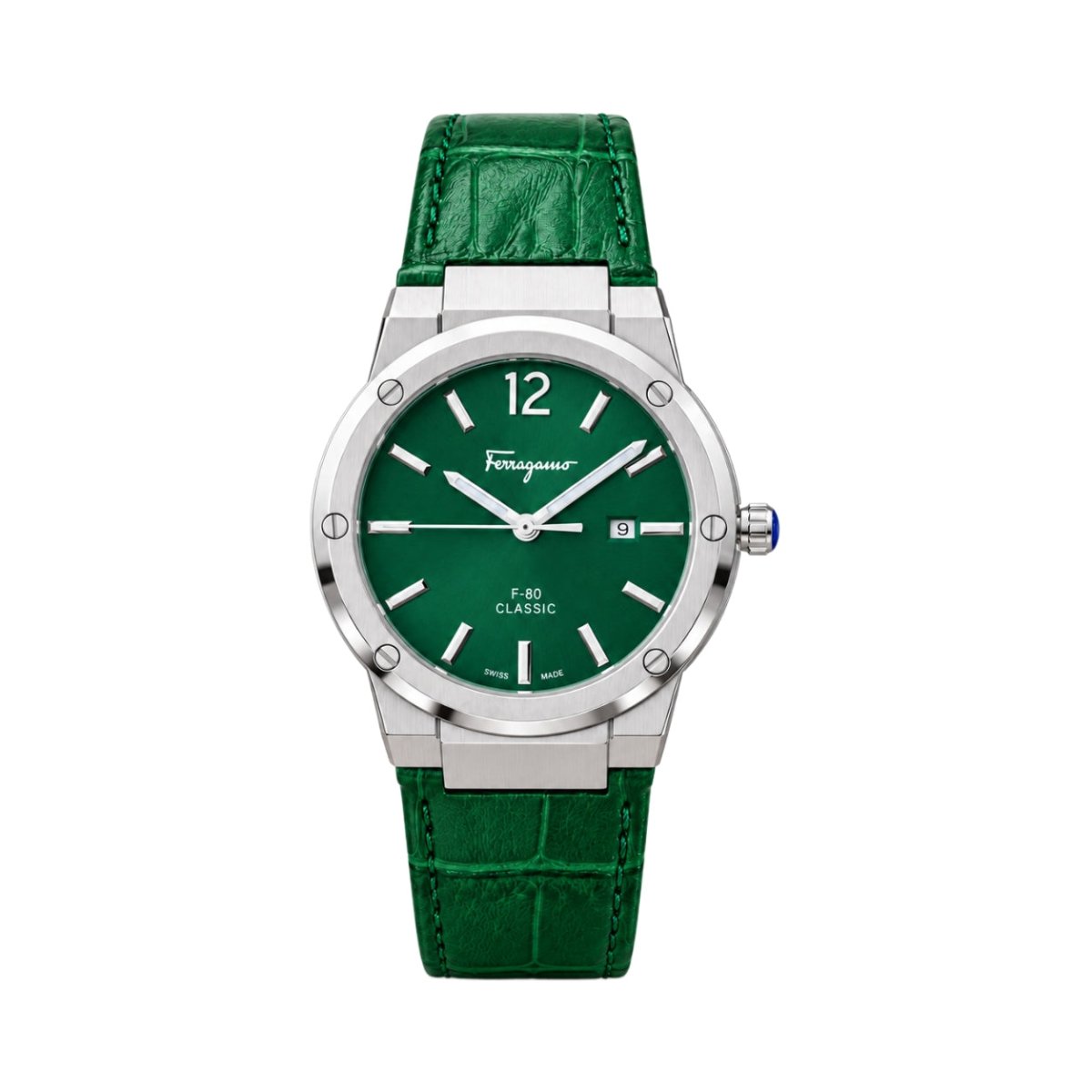 FERRAGAMO Đồng Hồ Nữ F-80 Classic SFUM00121 - L&M Luxury Timepieces