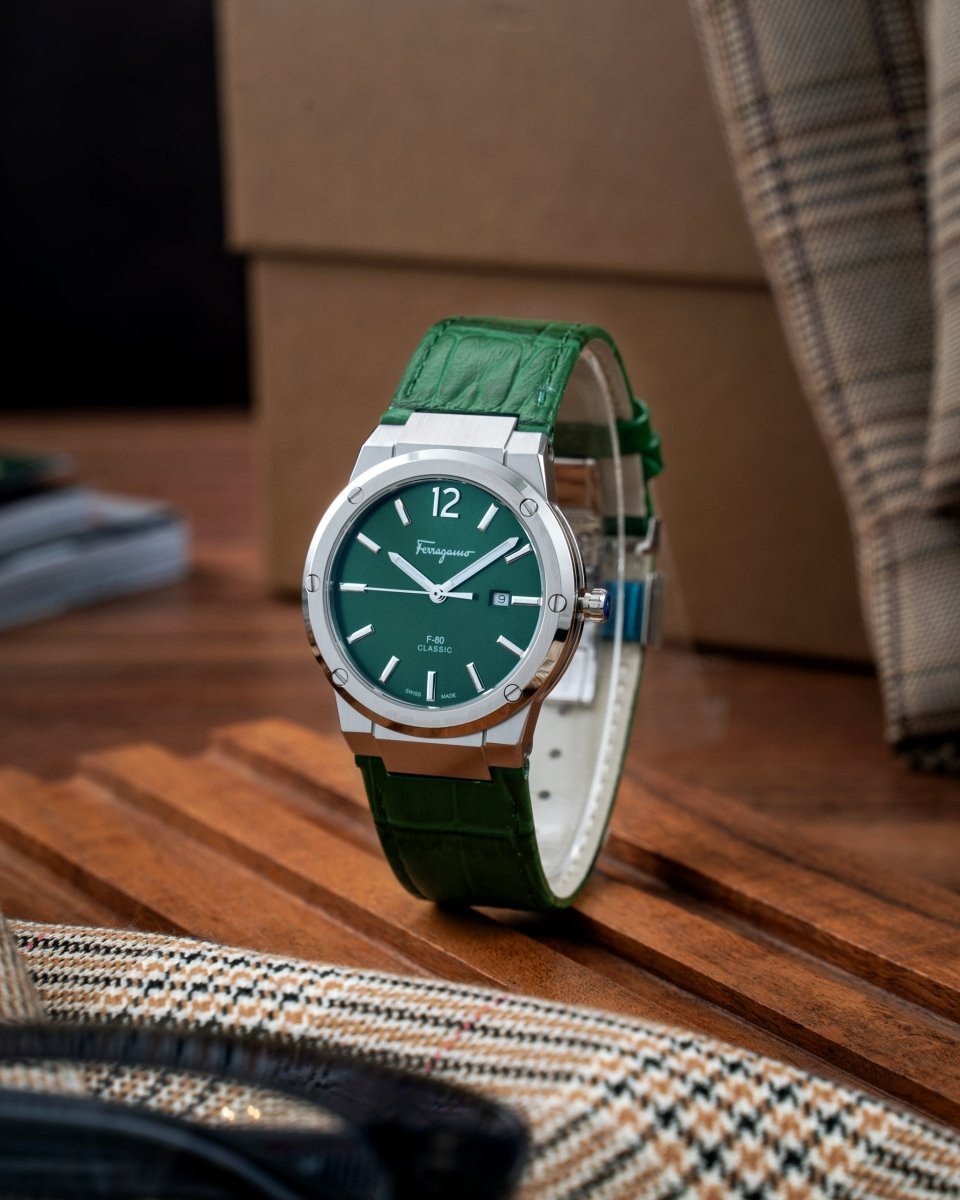 FERRAGAMO Đồng Hồ Nữ F-80 Classic SFUM00121 - L&M Luxury Timepieces