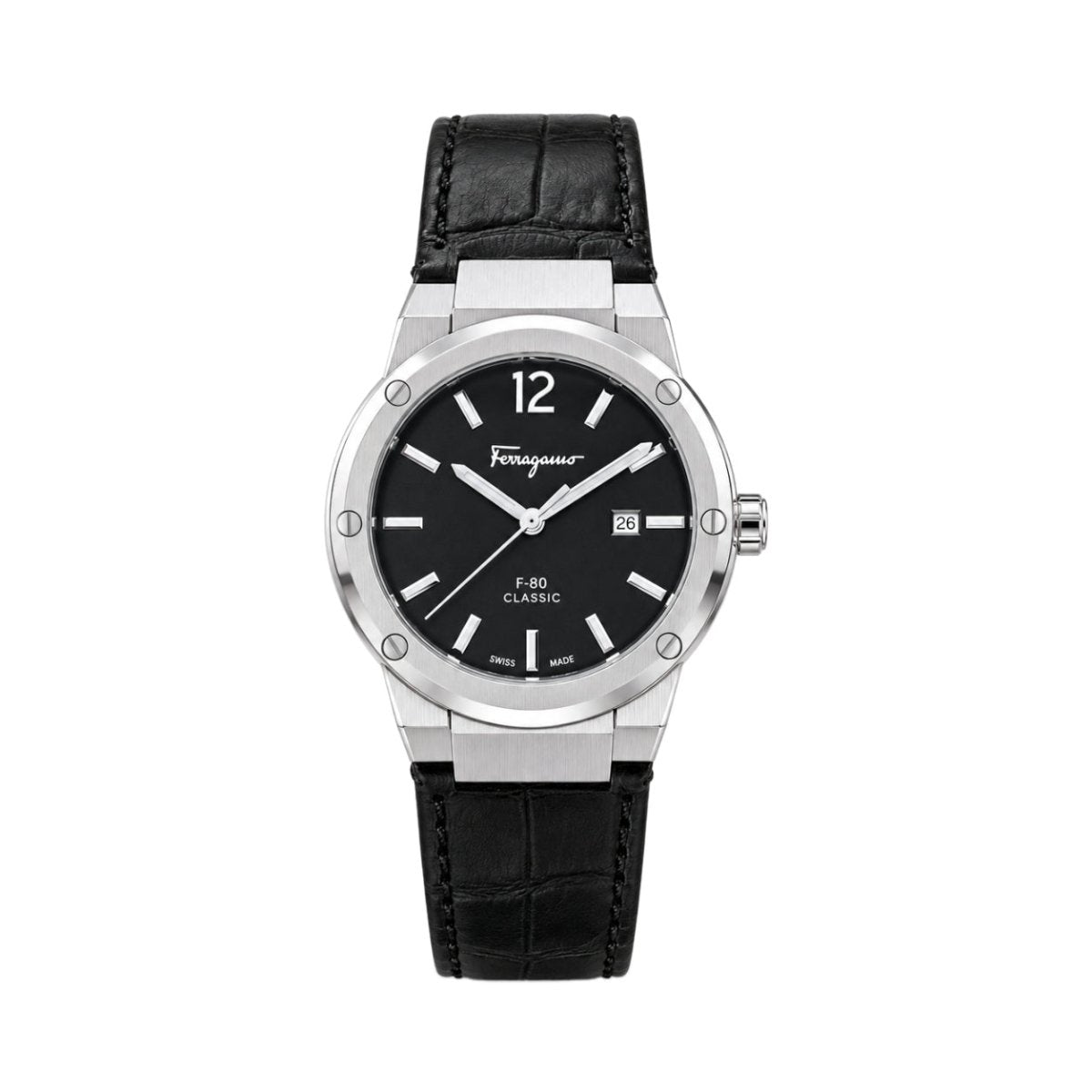 FERRAGAMO Đồng Hồ Nữ F-80 Classic SFUM00221 - L&M Luxury Timepieces