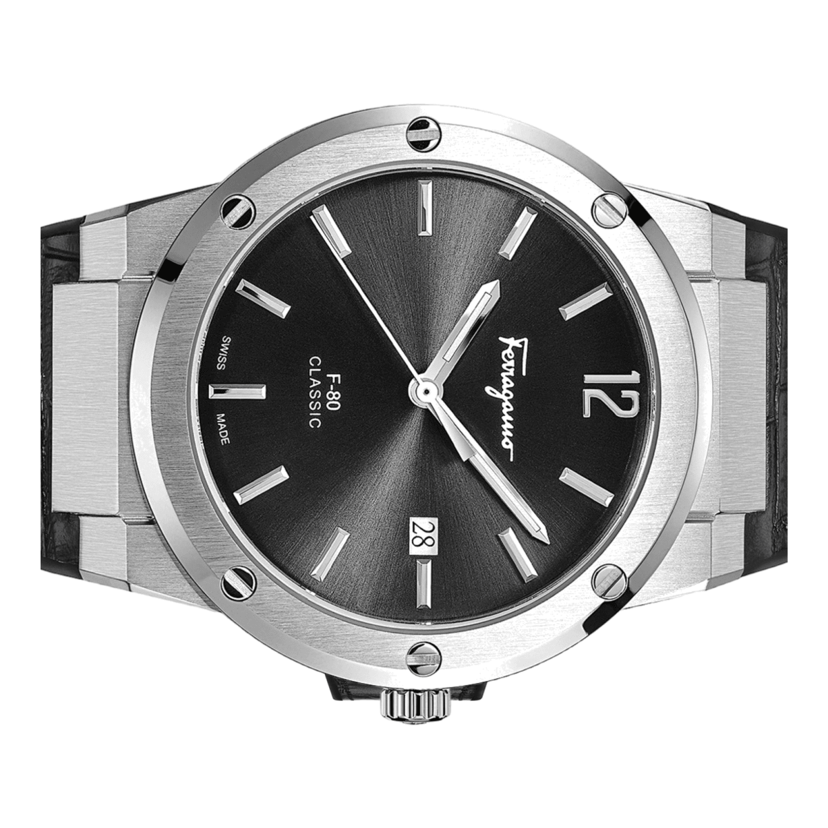 FERRAGAMO Đồng Hồ Nữ F-80 Classic SFUM00221 - L&M Luxury Timepieces