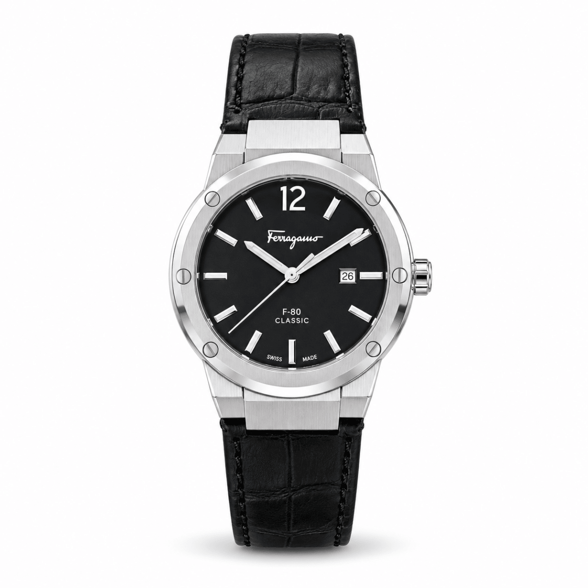 FERRAGAMO Đồng Hồ Nữ F-80 Classic SFUM00221 - L&M Luxury Timepieces
