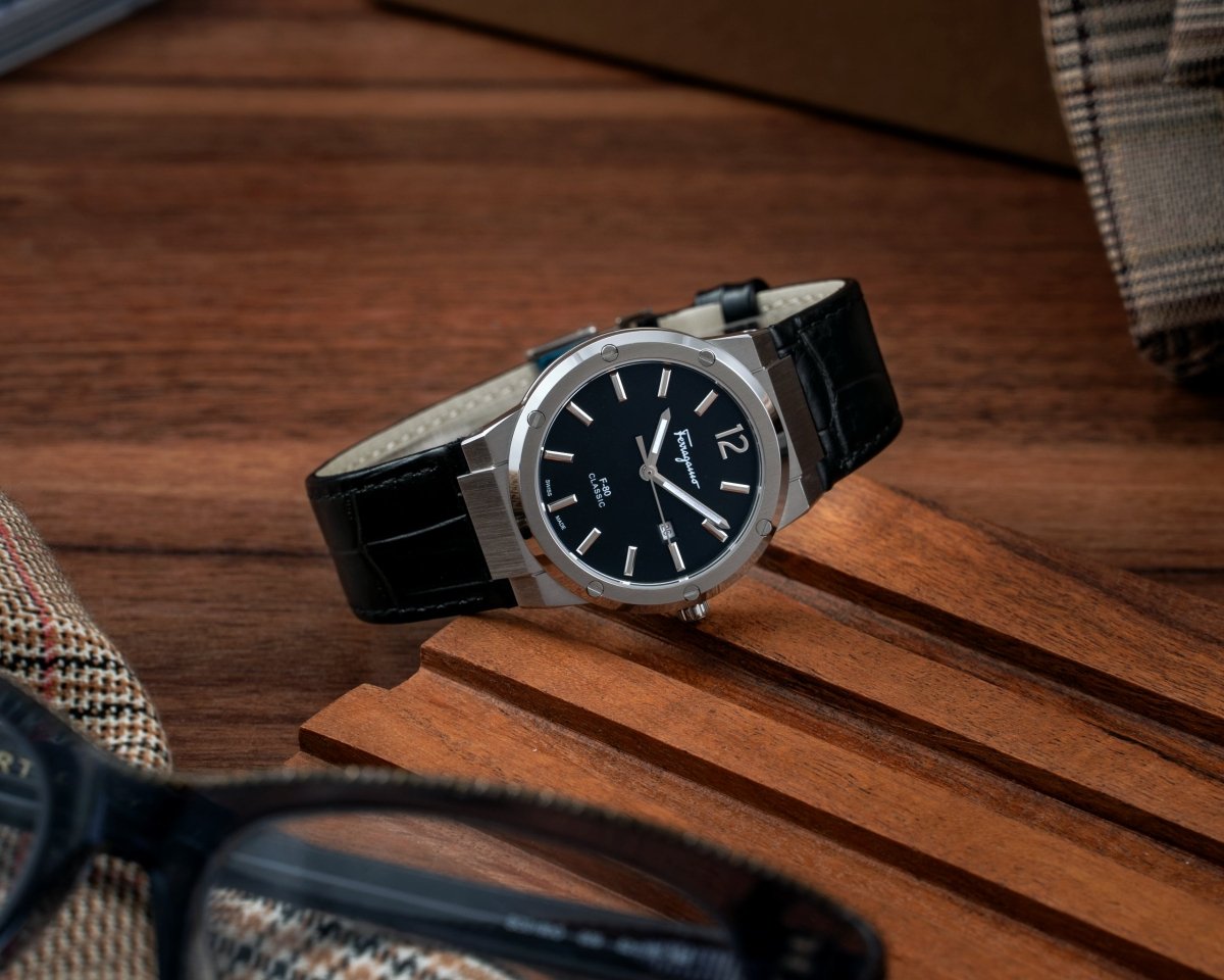 FERRAGAMO Đồng Hồ Nữ F-80 Classic SFUM00221 - L&M Luxury Timepieces