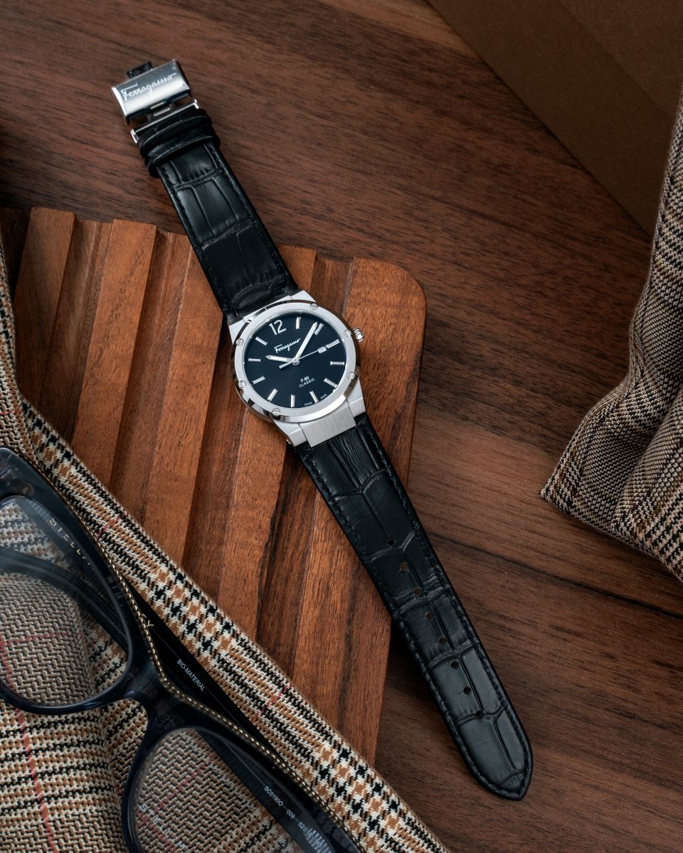 FERRAGAMO Đồng Hồ Nữ F-80 Classic SFUM00221 - L&M Luxury Timepieces