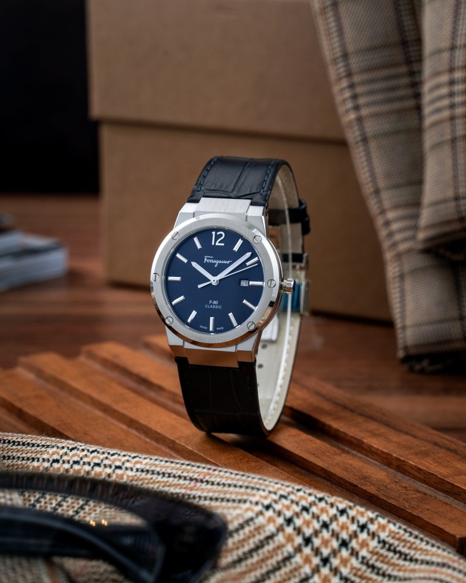 FERRAGAMO Đồng Hồ Nữ F-80 Classic SFUM00321 - L&M Luxury Timepieces