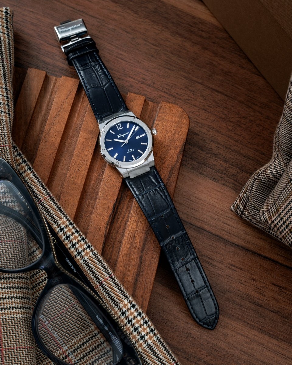 FERRAGAMO Đồng Hồ Nữ F-80 Classic SFUM00321 - L&M Luxury Timepieces