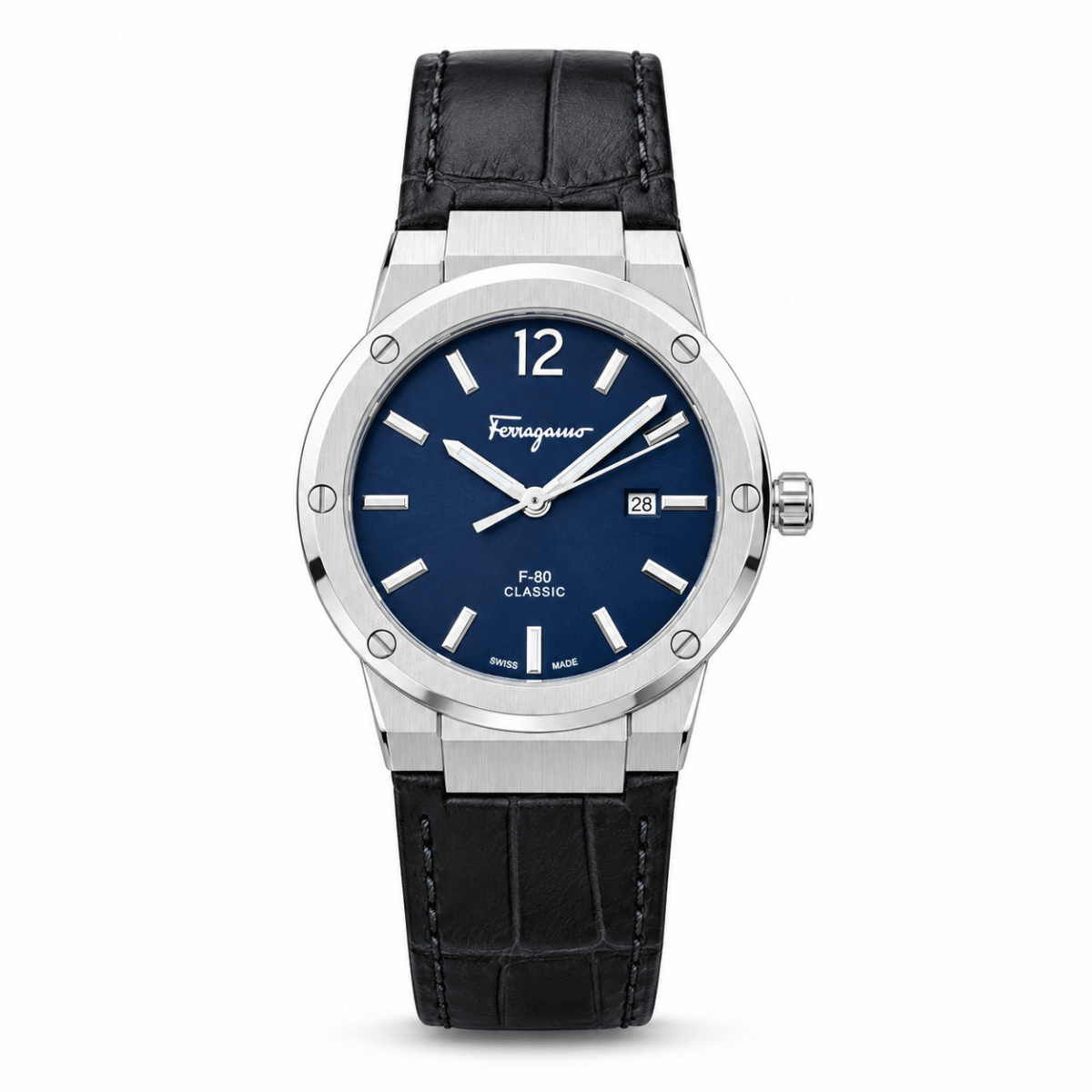 FERRAGAMO Đồng Hồ Nữ F-80 Classic SFUM00321 - L&M Luxury Timepieces