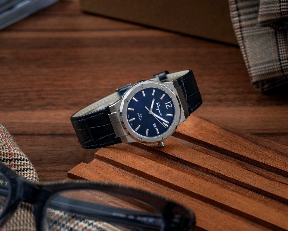 FERRAGAMO Đồng Hồ Nữ F-80 Classic SFUM00321 - L&M Luxury Timepieces