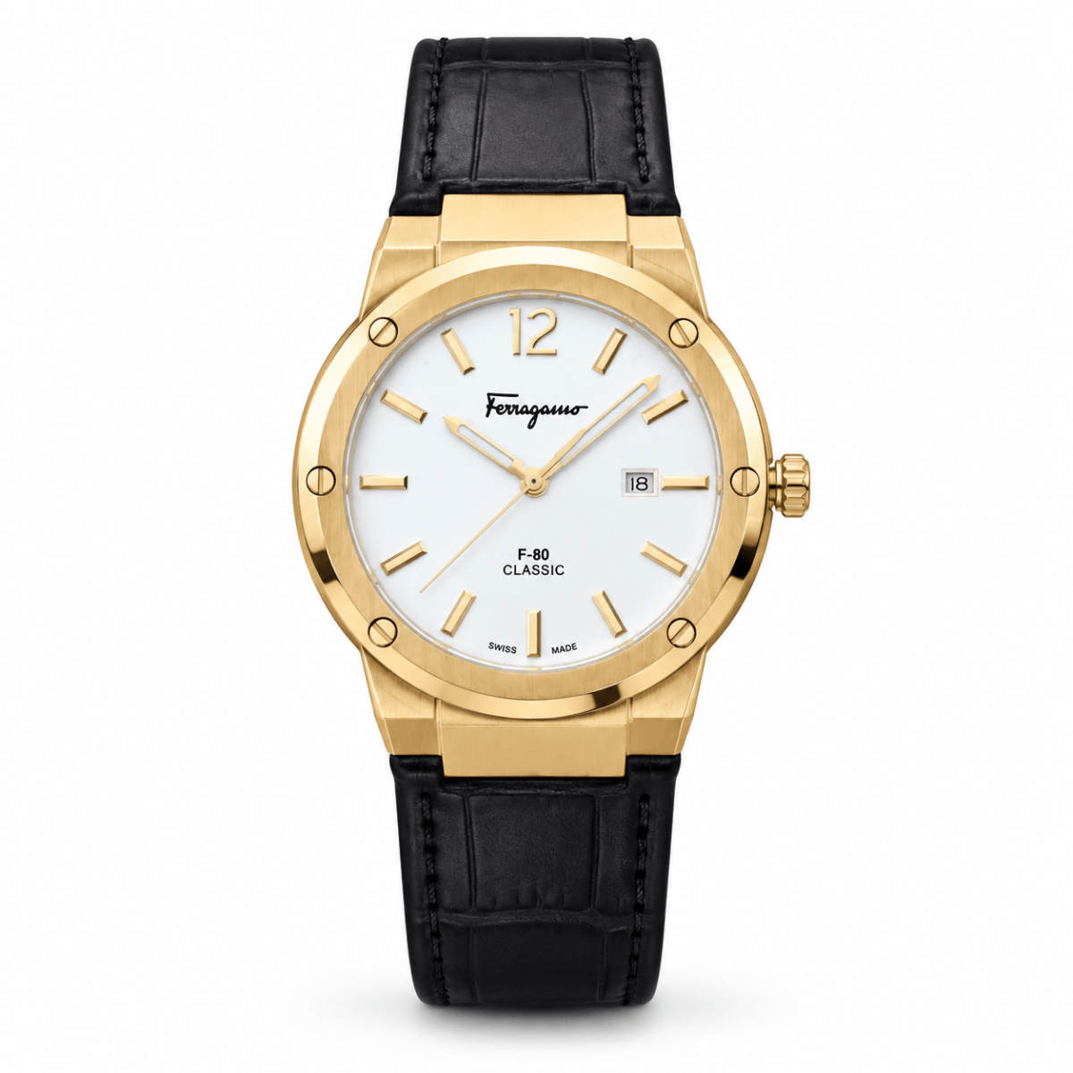 FERRAGAMO Đồng Hồ Nữ F-80 Classic SFUM00421 - L&M Luxury Timepieces