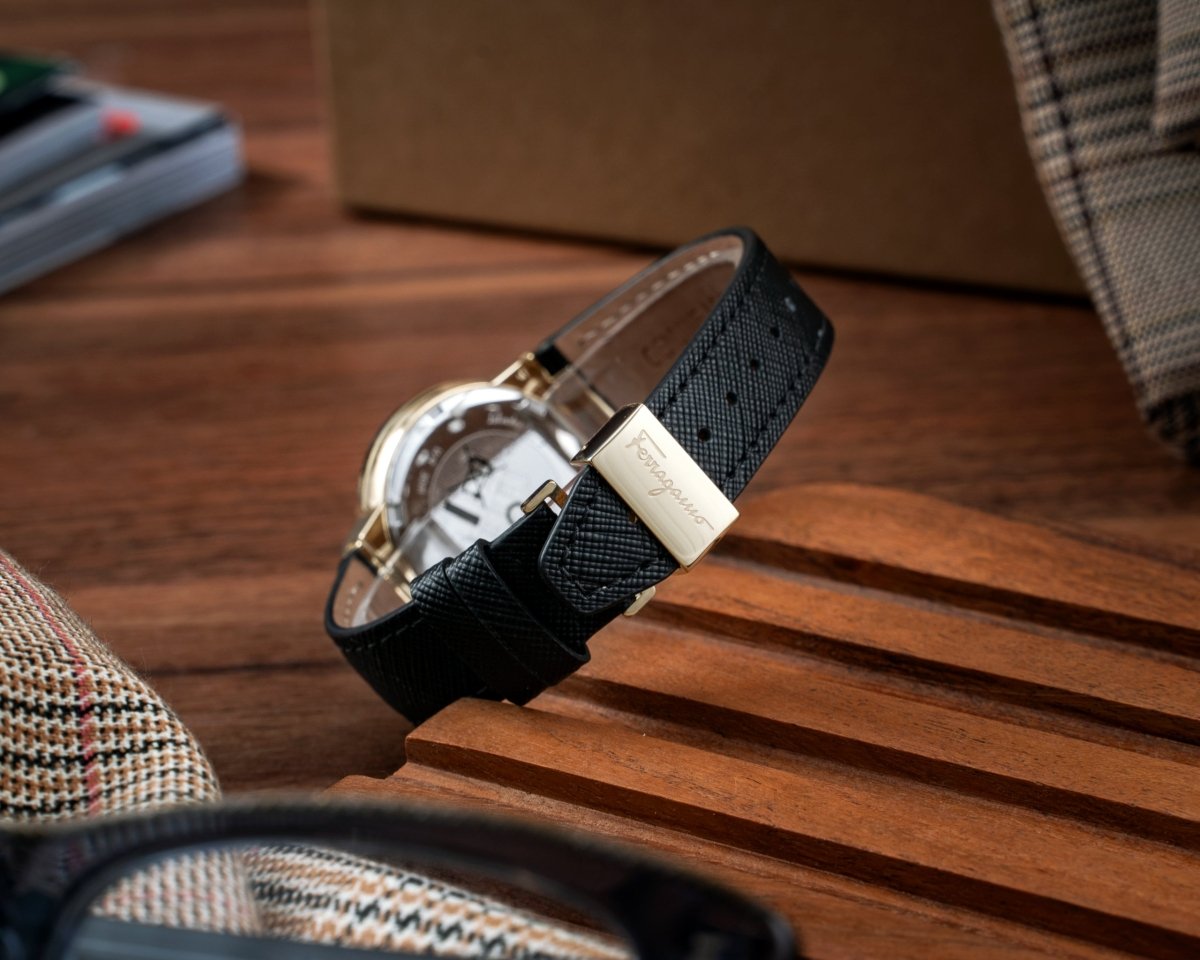 FERRAGAMO Đồng Hồ Nữ F-80 Diamond SFHX00522 - L&M Luxury Timepieces