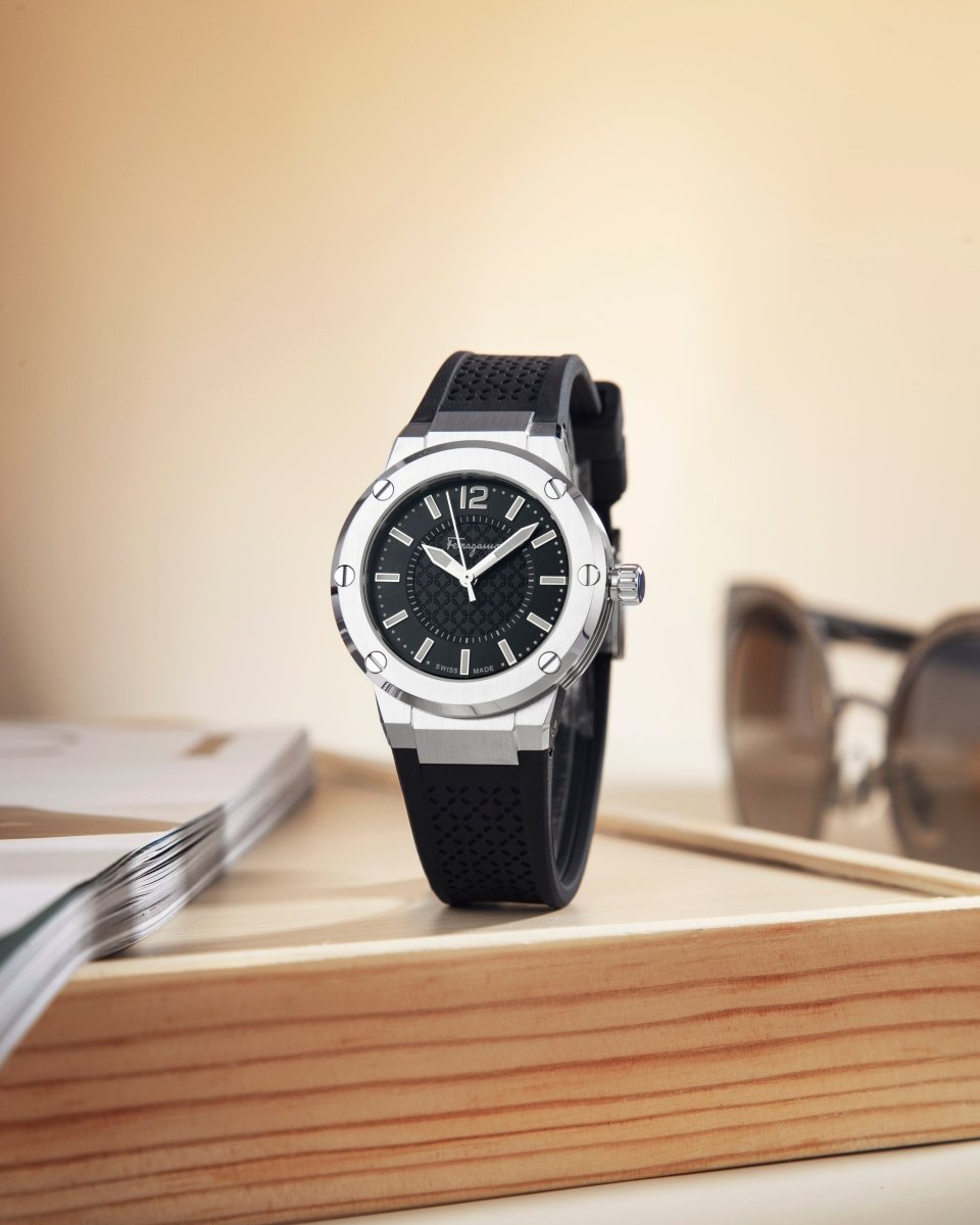 FERRAGAMO Đồng Hồ Nữ F-80 SFUL00124 - L&M Luxury Timepieces