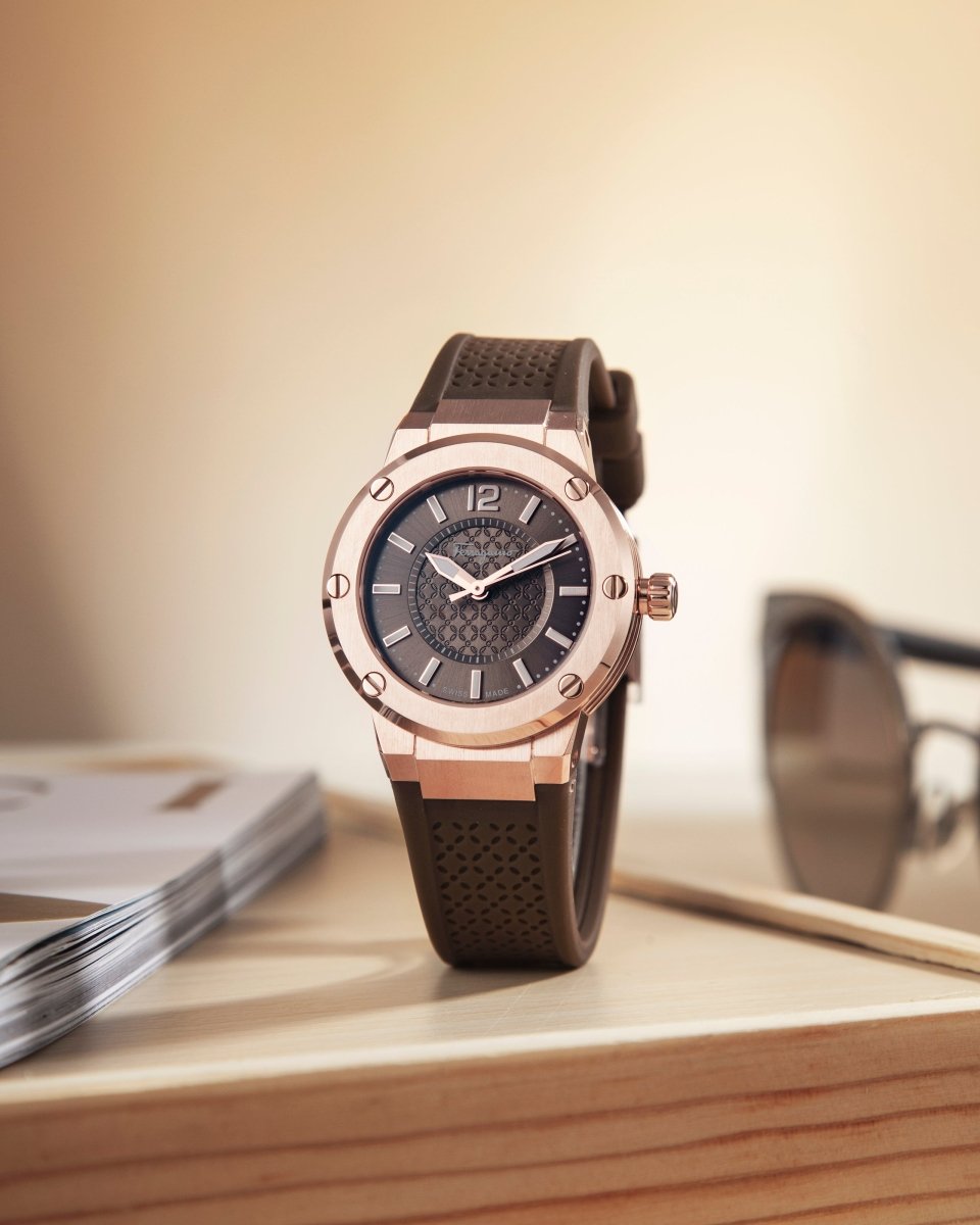 FERRAGAMO Đồng Hồ Nữ F-80 SFUL00324 - L&M Luxury Timepieces
