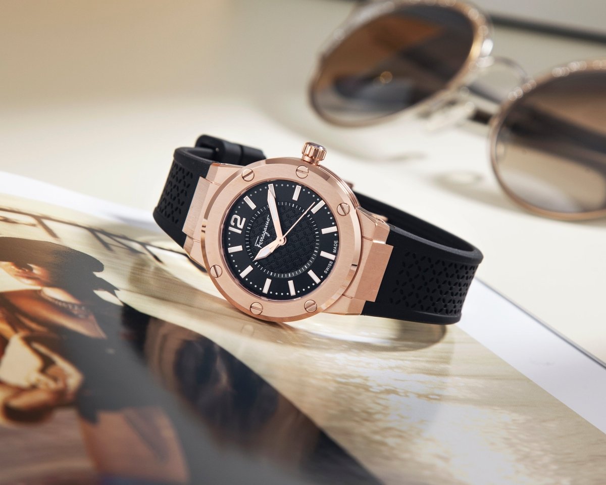 FERRAGAMO Đồng Hồ Nữ F-80 SFUL00524 - L&M Luxury Timepieces