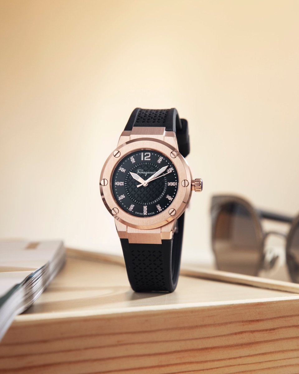 FERRAGAMO Đồng Hồ Nữ F-80 SFUL00624 - L&M Luxury Timepieces