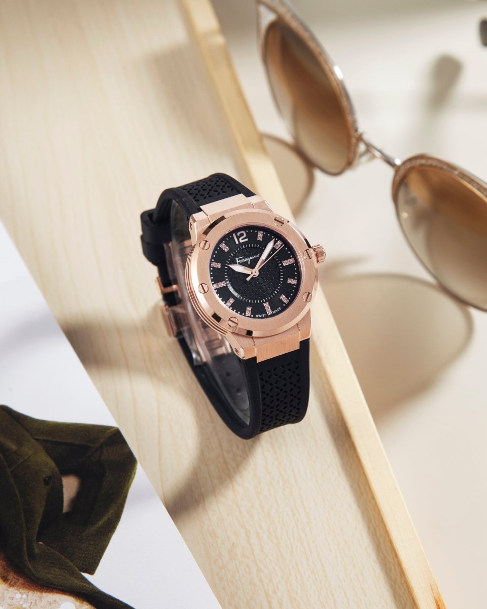 FERRAGAMO Đồng Hồ Nữ F-80 SFUL00624 - L&M Luxury Timepieces