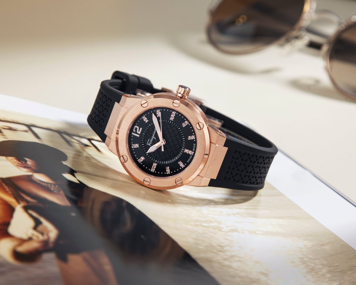 FERRAGAMO Đồng Hồ Nữ F-80 SFUL00624 - L&M Luxury Timepieces