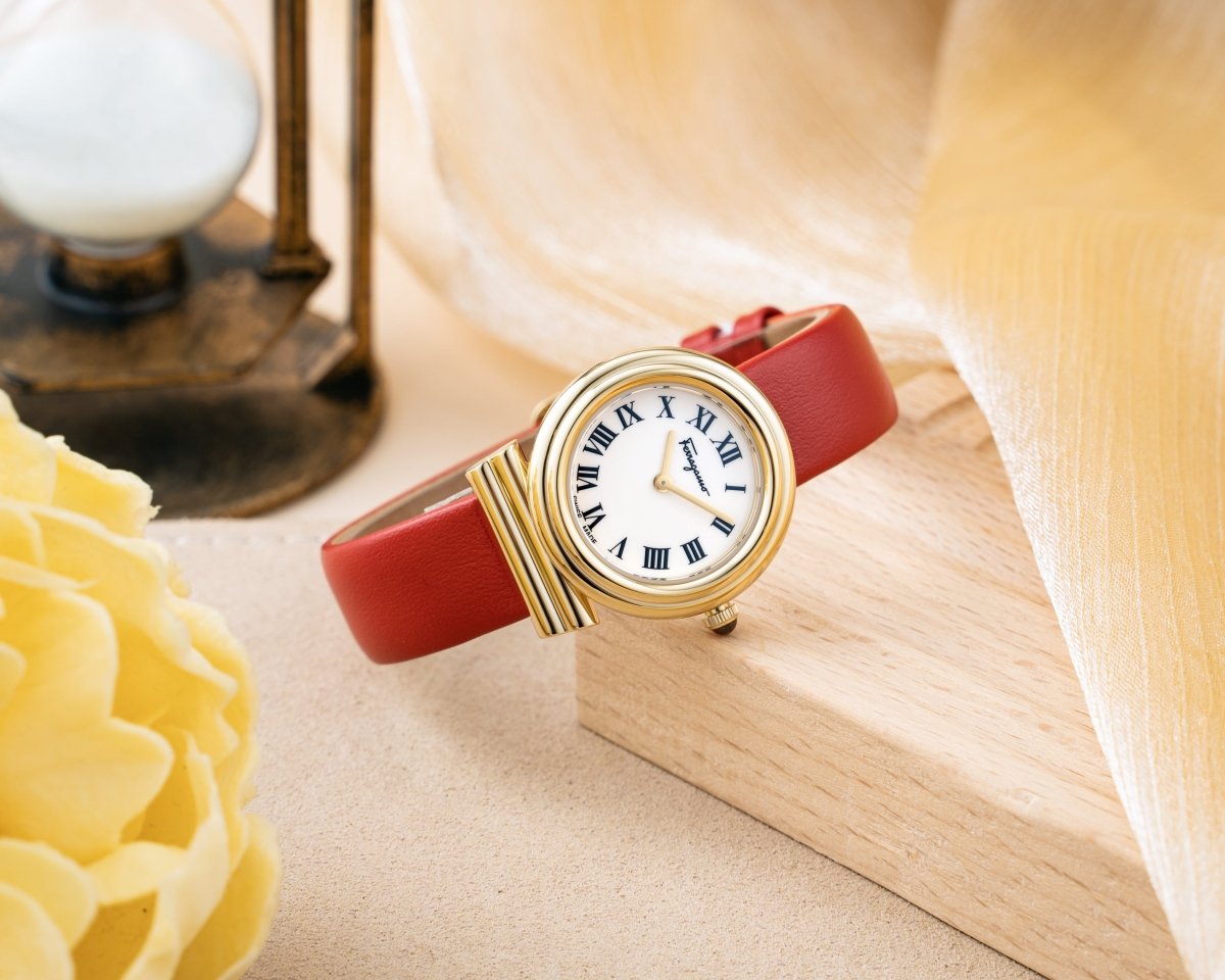 FERRAGAMO Đồng Hồ Nữ Gancini 28Mm SFMV00222 - L&M Luxury Timepieces