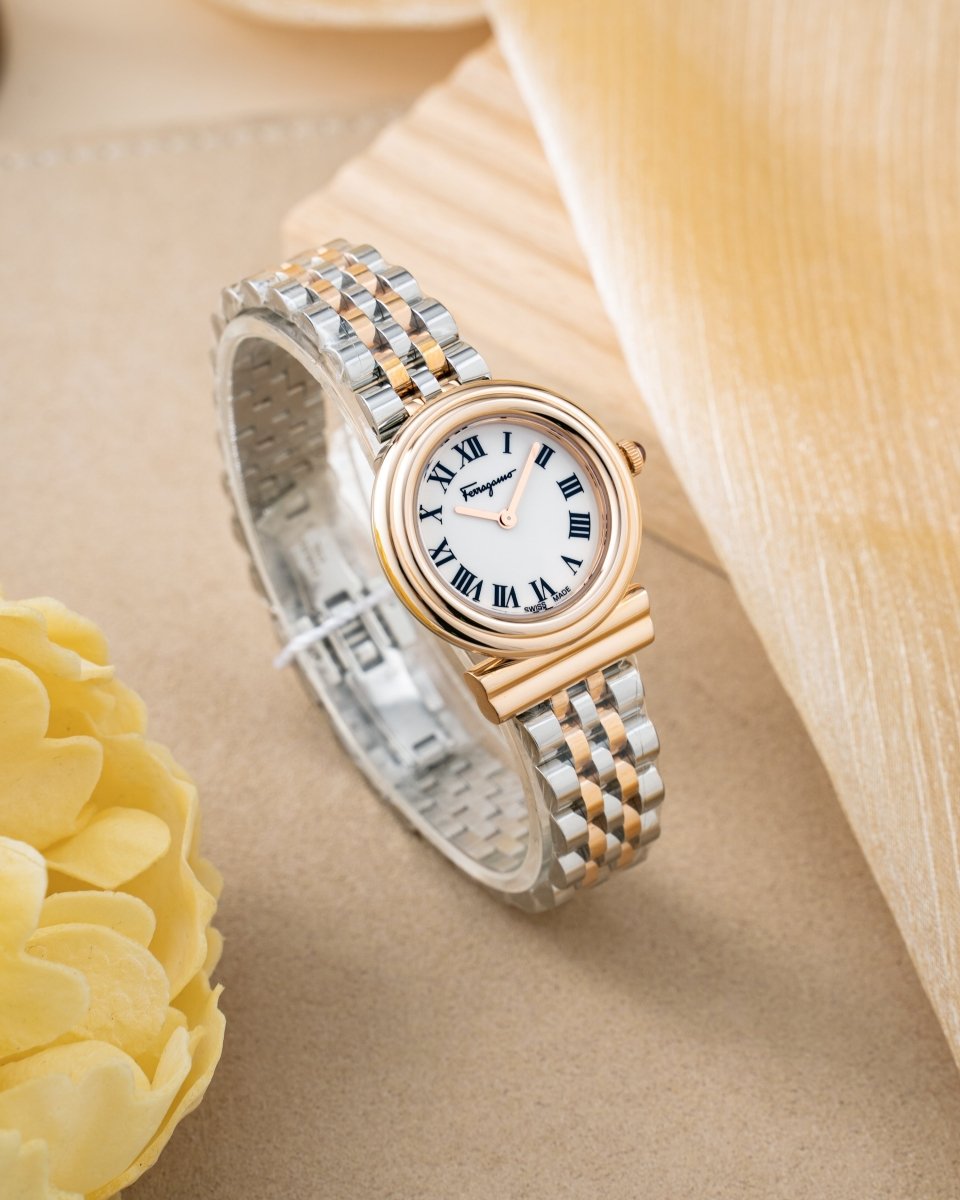 FERRAGAMO Đồng Hồ Nữ Gancini 28Mm SFMV00422 - L&M Luxury Timepieces