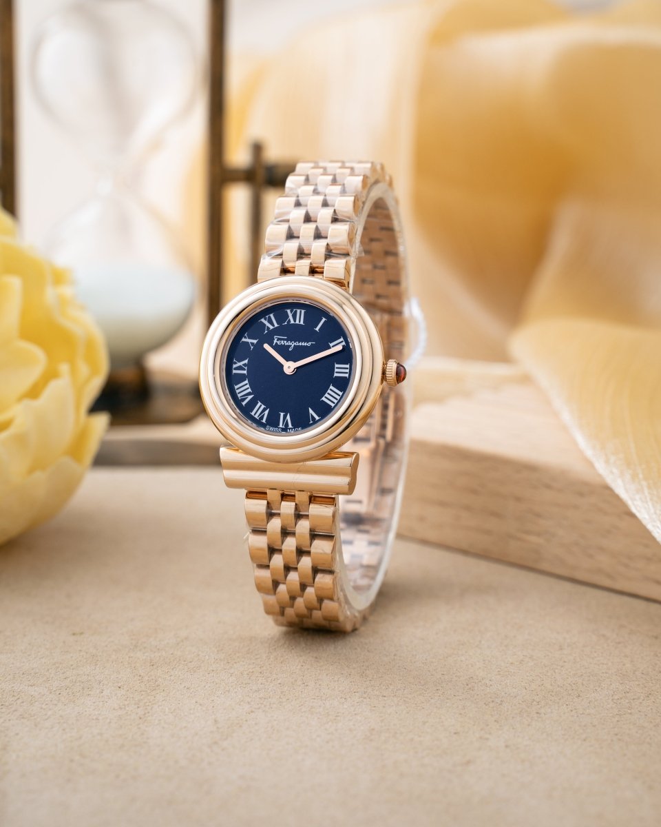 FERRAGAMO Đồng Hồ Nữ Gancini 28Mm SFMV00622 - L&M Luxury Timepieces