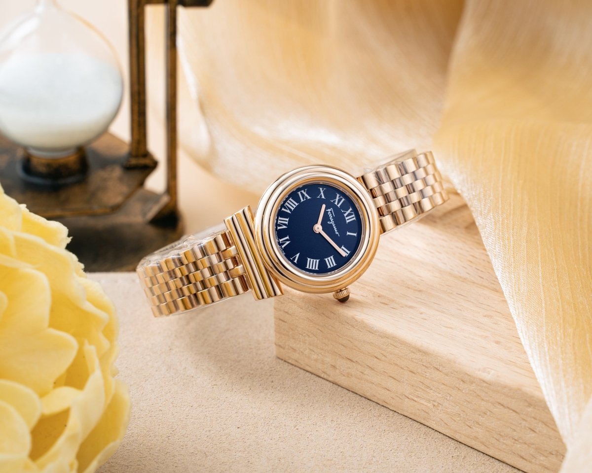 FERRAGAMO Đồng Hồ Nữ Gancini 28Mm SFMV00622 - L&M Luxury Timepieces