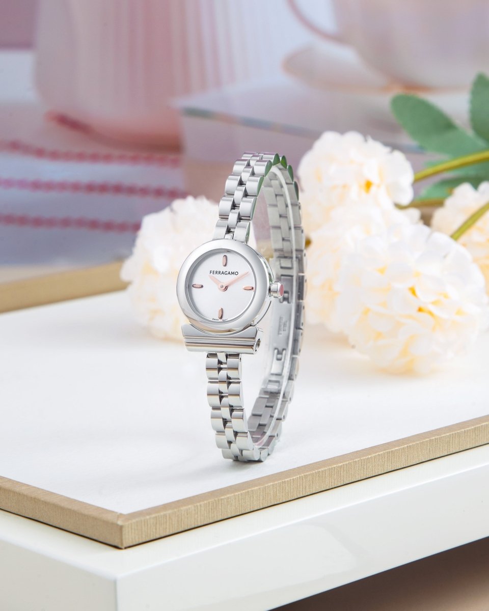 FERRAGAMO Đồng Hồ Nữ Gancini Restyling SFKK01423 - L&M Luxury Timepieces