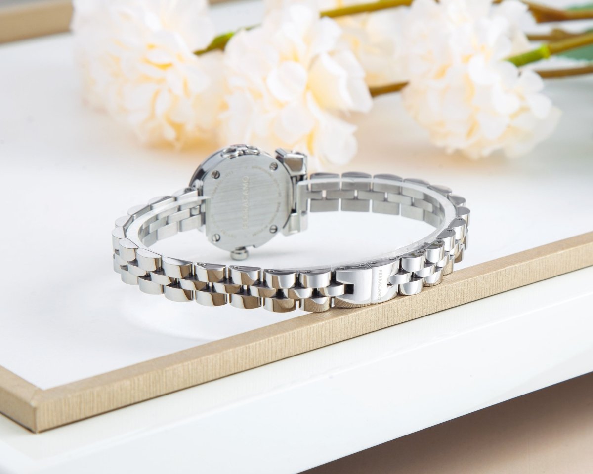 FERRAGAMO Đồng Hồ Nữ Gancini Restyling SFKK01423 - L&M Luxury Timepieces