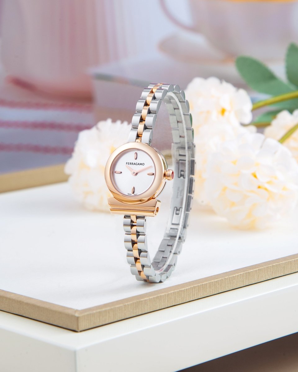 FERRAGAMO Đồng Hồ Nữ Gancini Restyling SFKK01523 - L&M Luxury Timepieces
