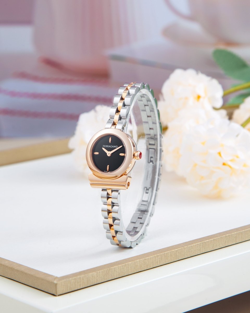 FERRAGAMO Đồng Hồ Nữ Gancini Restyling SFKK01623 - L&M Luxury Timepieces