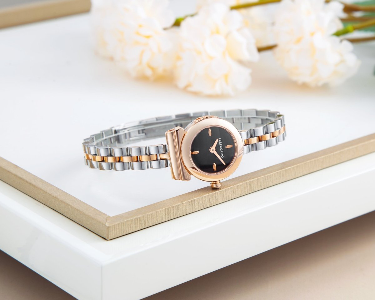 FERRAGAMO Đồng Hồ Nữ Gancini Restyling SFKK01623 - L&M Luxury Timepieces