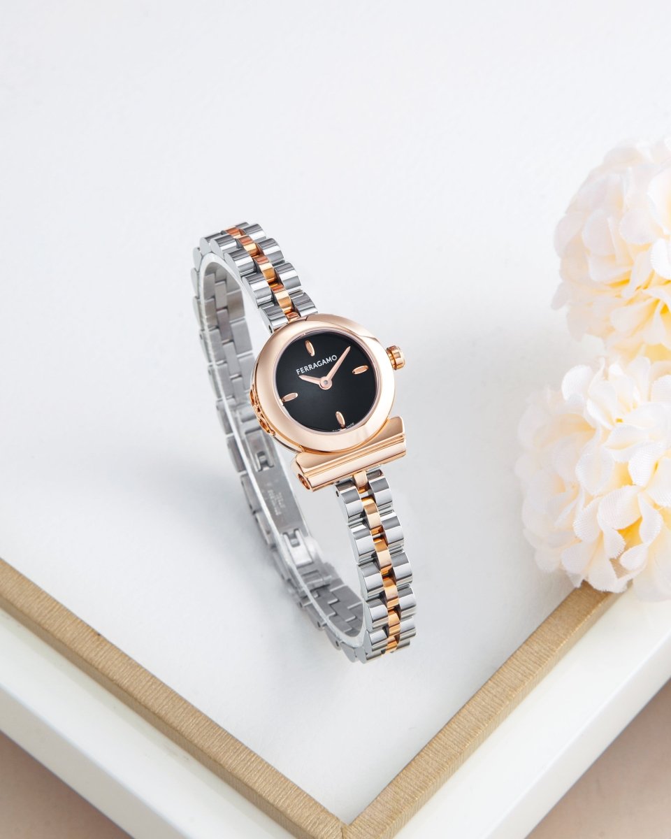 FERRAGAMO Đồng Hồ Nữ Gancini Restyling SFKK01623 - L&M Luxury Timepieces